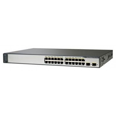 коммутатор Cisco WS-C3750V2-24PS-E