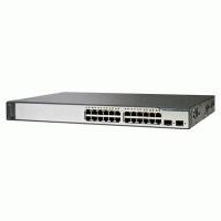 Коммутатор Cisco WS-C3750V2-24PS-S