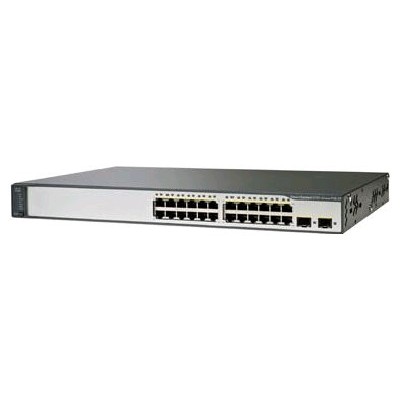 коммутатор Cisco WS-C3750V2-24PS-S