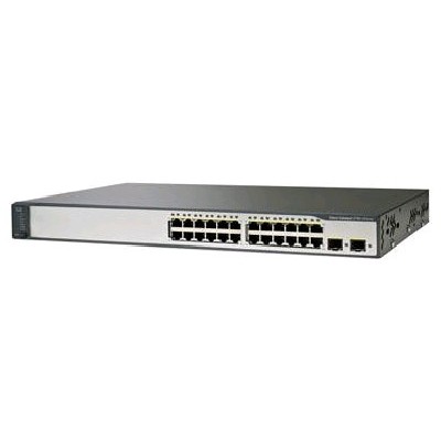 коммутатор Cisco WS-C3750V2-24TS-S
