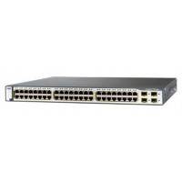 Коммутатор Cisco WS-C3750V2-48PS-E