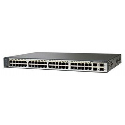 коммутатор Cisco WS-C3750V2-48TS-E