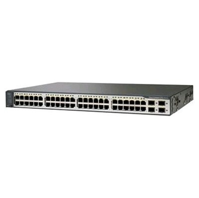 коммутатор Cisco WS-C3750V2-48TS-S
