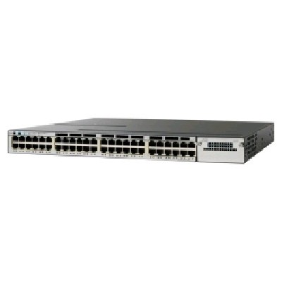 коммутатор Cisco WS-C3750X-48PF-E