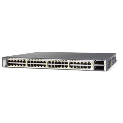 коммутатор Cisco WS-C3750X-48U-S