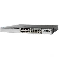 Коммутатор Cisco WS-C3850-24T-E