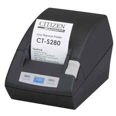 принтер Citizen CT-S280  CTS280UBEBK