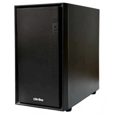 Корпус CityLine SM02BK Black