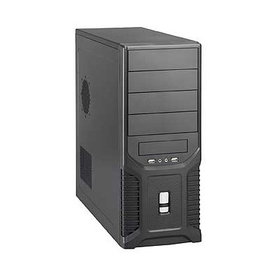 корпус Classix Black Town XP 400W