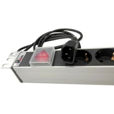 блок розеток Rem R-10-8S-V-440-1.8