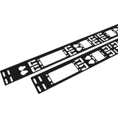 Кабельный органайзер ЦМО ВКО-М-36.75-9005