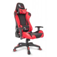 Игровое кресло College XH-8062 Black-Red