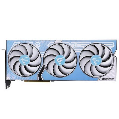 видеокарта Colorful nVidia GeForce RTX 4070 Ti Super iGame Ultra W OC-V 16GB