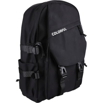 Рюкзак Colorful Seven Rainbow Black QCS190000078