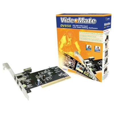 карта видеозахвата Compro VideoMate DV850