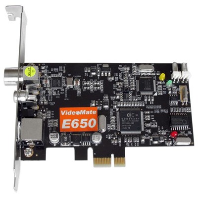 ТВ-тюнер Compro VideoMate E650