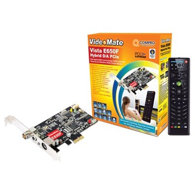 ТВ-тюнер Compro VideoMate E650F
