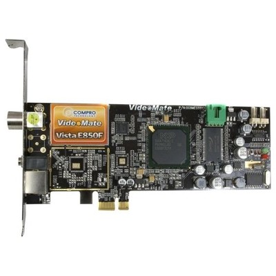 ТВ-тюнер Compro VideoMate Vista E850F