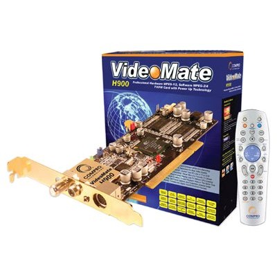 ТВ-тюнер Compro VideoMate H900