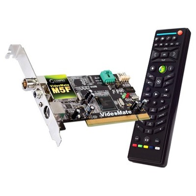 ТВ-тюнер Compro VideoMate M5F