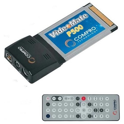 ТВ-тюнер Compro VideoMate P500