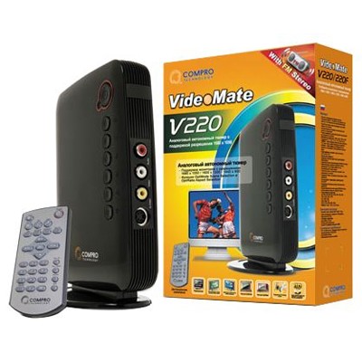 ТВ-тюнер Compro VideoMate V220F