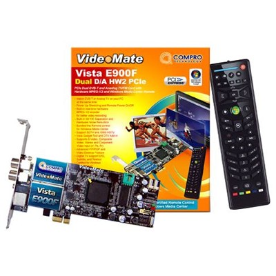 ТВ-тюнер Compro VideoMate Vista E900F