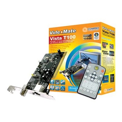 ТВ-тюнер Compro VideoMate Vista T100