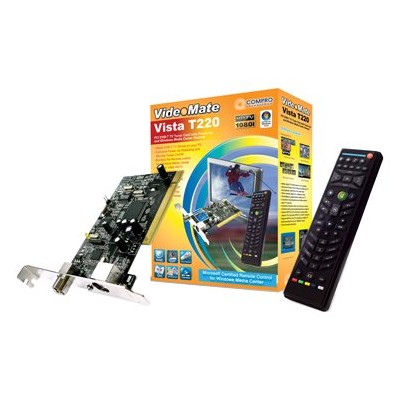 ТВ-тюнер Compro VideoMate Vista T220
