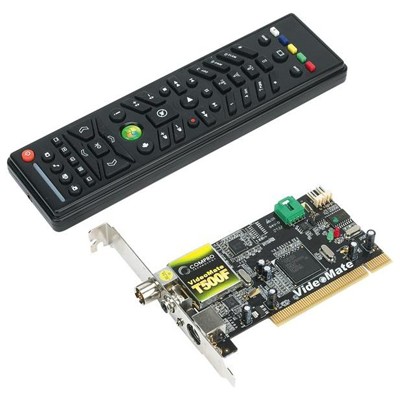 ТВ-тюнер Compro VideoMate Vista T500F
