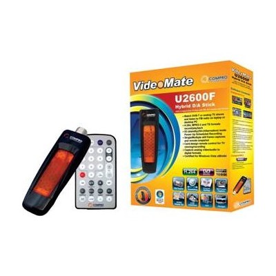 ТВ-тюнер Compro VideoMate Vista U2600F