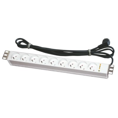 блок розеток Conteg DP-RP-08-SCHUSP