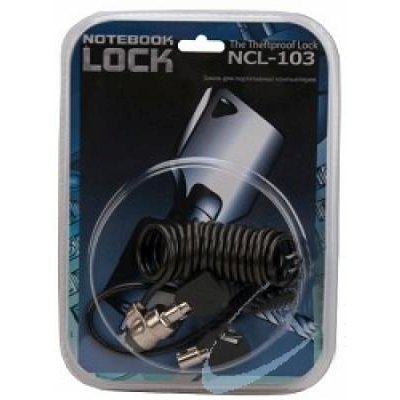 трос безопасности Continent Notebook lock NCL-103