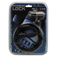 Трос безопасности Continent Notebook lock NCL-104