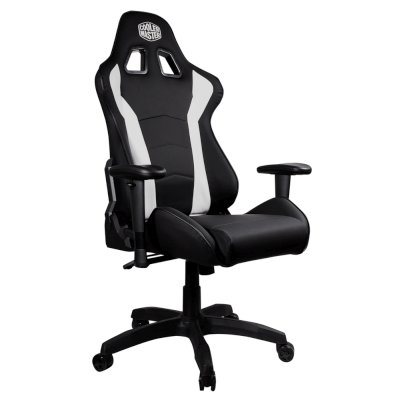 Игровое кресло Cooler Master Caliber R1S Black-White CMI-GCR1-2019W