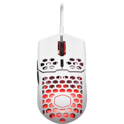 мышь Cooler Master Gaming MasterMouse MM711 White MM-711-WWOL1