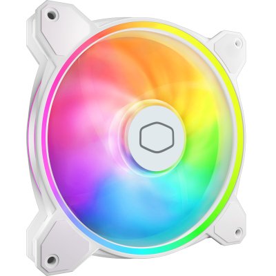кулер Cooler Master MasterFan MF140R Halo2 White MFL-B4DW-16NP2-R2