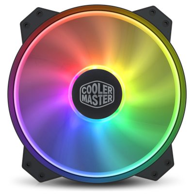 кулер Cooler Master MasterFan MF200R ARGB R4-200R-08FA-R1