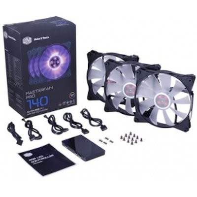кулер Cooler Master MasterFan Pro 140 Air Flow RGB 3 in 1 MFY-F4DC-083PC-R1