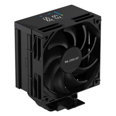 Кулер Coolleo CL-B40-DIG-BK-V2