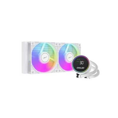 кулер Coolleo ICE Fairy DIG 240 Lite White