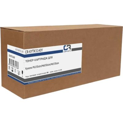 картридж Copyrite CR-KYTK5140Y