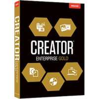 Программное обеспечение Corel Creator Gold 12 Enterprise LCRCRG12ML4