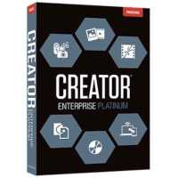 Программное обеспечение Corel Creator Platinum NXT 7 Enterprise LCRCRNXT7ML3