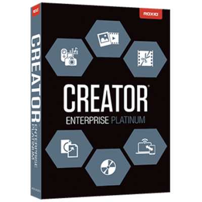 программное обеспечение Corel Creator Platinum NXT 7 Enterprise LCRCRNXT7ML5