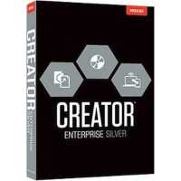Программное обеспечение Corel Creator Silver 12 Enterprise LCRCRS12ML4