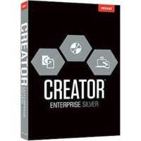 Программное обеспечение Corel Creator Silver 12 Enterprise LCRCRS12ML5
