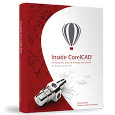 графика и моделирование Corel Inside CorelCAD 2016 LCINSIDECCAD2016