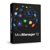 Графика и моделирование Corel Mindjet MindManager 600869