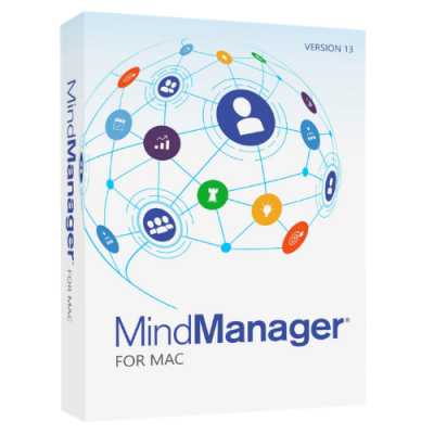 графика и моделирование Corel MindManager for Mac LCMMMAC13